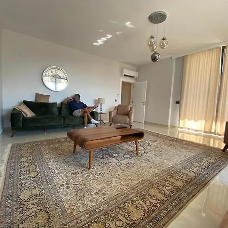 Luxusapartment 160 M2 Aydemir Park 1 Luxusanlage Zentral Mahmutlar *