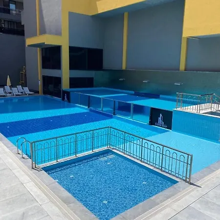 Luxusapartment 160 M2 Aydemir Park 1 Luxusanlage Zentral Mahmutlar Apartment Alanya