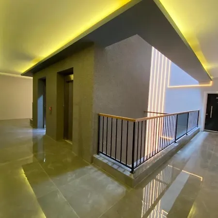 Apartment Luxusapartment 160 M2 Aydemir Park 1 Luxusanlage Zentral Mahmutlar Alanya
