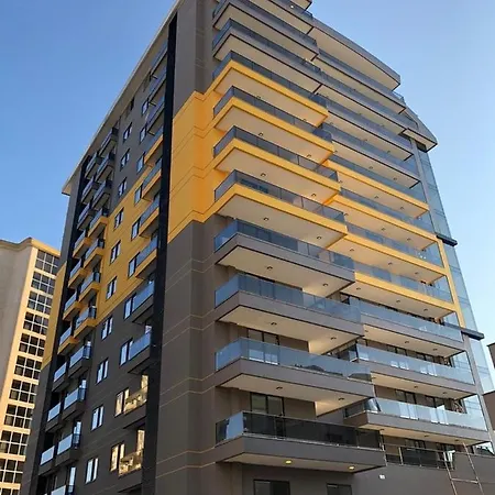 Luxusapartment 160 M2 Aydemir Park 1 Luxusanlage Zentral Mahmutlar Apartment *